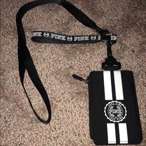 Victoria’s Secret Pink lanyard